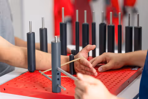 Industrial Rubber Products Guide: Types, Uses, Standards, and Key Considerations