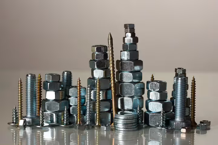 Industrial Fastener Technology: Understanding Bolts, Nuts, Screws, and More