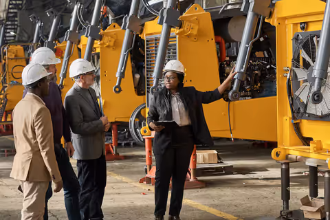 A Complete Guide to Industrial Heavy Machinery Manufacturing