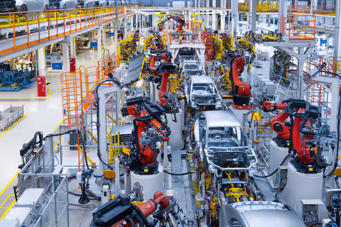 Industrial Automotive Manufacturing: A Complete Guide to Processes and Technologies